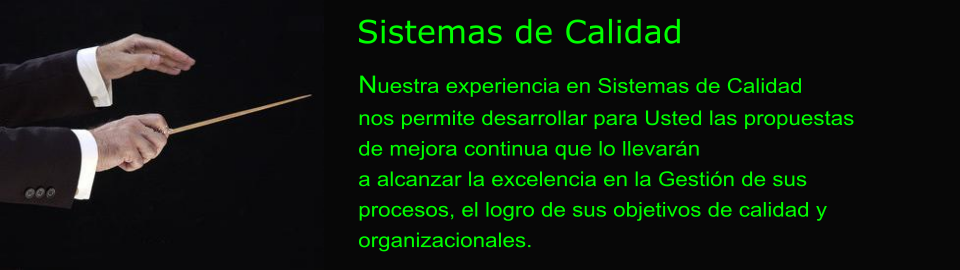 Sistemas de Calidad